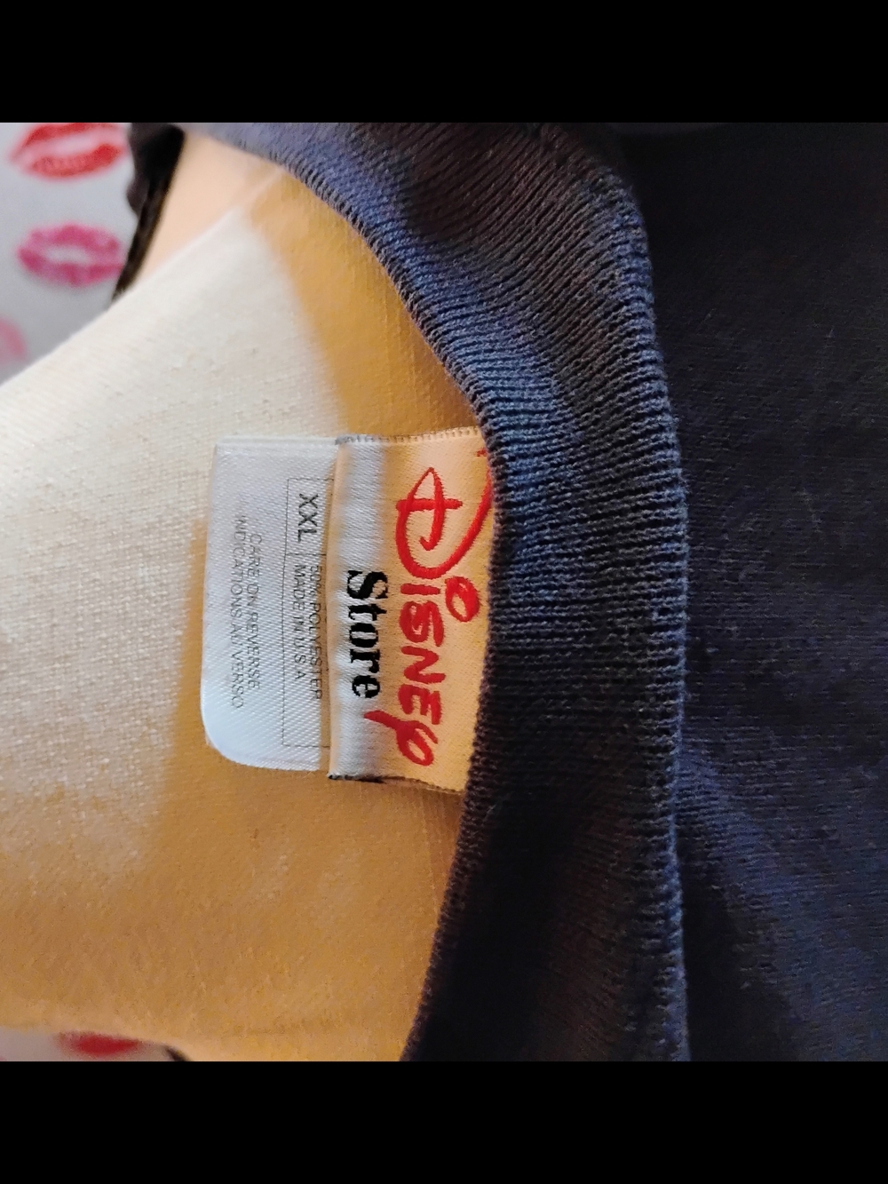 Vintage Disney Eeyore Graphic Navy Sweatshirt - Picture 3 of 4
